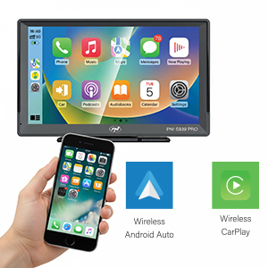 PNI S939 PRO GPS navigációs rendszer 9 hüvelykes képernyővel