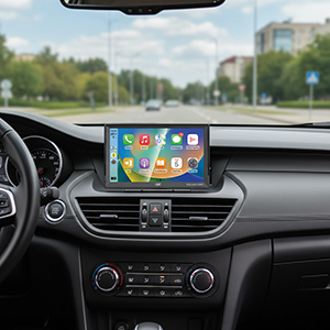 PNI S939 PRO GPS navigációs rendszer 9 hüvelykes képernyővel