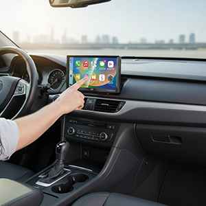 PNI S939 PRO GPS navigációs rendszer 9 hüvelykes képernyővel