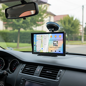 PNI S939 PRO GPS navigációs rendszer 9 hüvelykes képernyővel