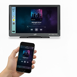 PNI S939 PRO GPS navigációs rendszer 9 hüvelykes képernyővel