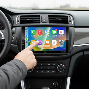 Lettore multimediale per auto PNI A8060 con Android 13