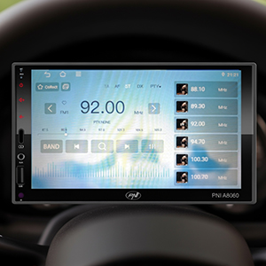 Lettore multimediale per auto PNI A8060 con Android 13