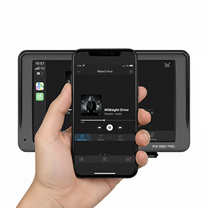 Sistem de navigatie GPS PNI S937 PRO ecran 7 inch