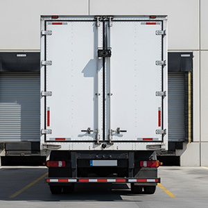 Camera de mers inapoi si monitor LCD wireless PNI TRK501 cu functie DVR, pentru camion