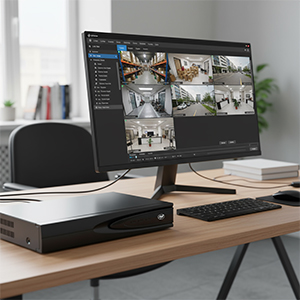 NVR PNI House IP816 cu 16 canale IP 5MP