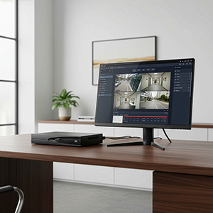 NVR PNI House IP816 cu 16 canale IP 5MP