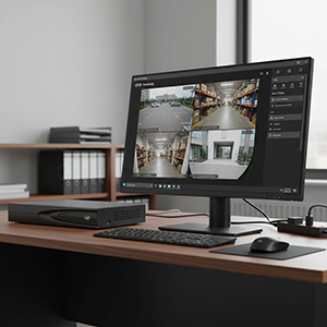 NVR PNI House IP816 cu 16 canale IP 5MP