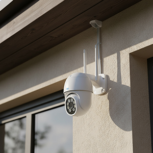 Caméra de vidéosurveillance sans fil PNI IP840