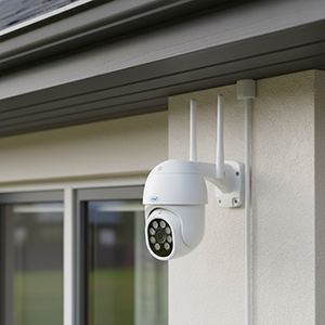 Caméra de vidéosurveillance sans fil PNI IP840