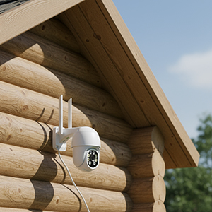 Caméra de vidéosurveillance sans fil PNI IP840