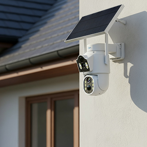 Câmera de vigilância por vídeo PNI IP792