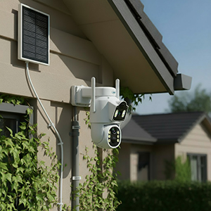 Câmera de vigilância por vídeo PNI IP792