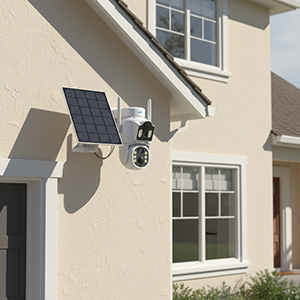 Câmera de vigilância por vídeo PNI IP792