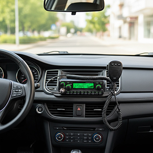 Statie radio CB si radioamatori