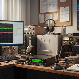 Statie radio CB si radioamatori