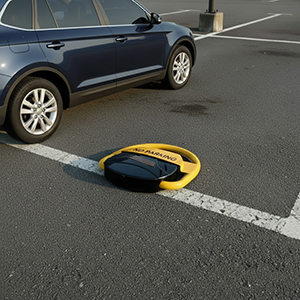 Blocco automatico del parcheggio auto PNI PL20