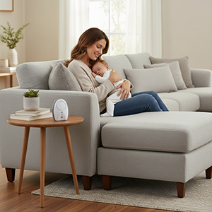 Audio Baby Monitor PNI B6500 wireless