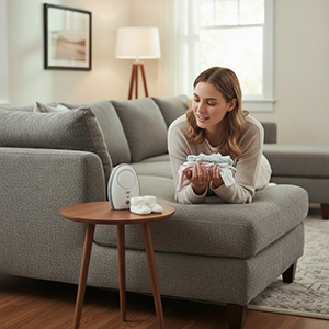 Audio Baby Monitor PNI B6500 wireless