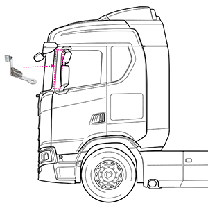 Supporto per antenna PNI SPA-33 Pro