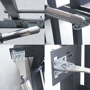 PNI MAB300BR -varsisarja PNI MAB300 -kääntöportin automaatiosarjalle