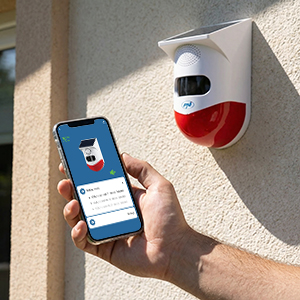 PNI SafeHouse HS008 drahtlose Außensirene