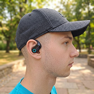 Casti wireless PNI Q20 cu traducere AI