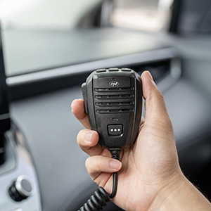 Microfon cu 6 pini pentru statii radio PNI