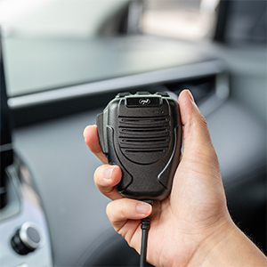 Microfon cu 6 pini pentru statii radio PNI