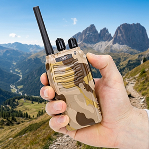 Statie radio portabila PNI PMR R40 Camo