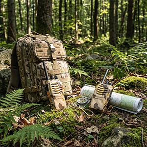 Statie radio portabila PNI PMR R40 Camo