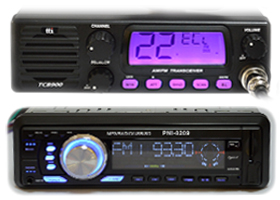 CB PNI Escort HP 8024 ASQ Radiosender einstellbares 12V-24V Netzteil