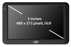 Sistem de navigatie portabil PNI S905 ecran 5 inch
