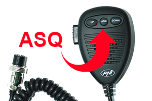 CB PNI Escort HP 8024 ASQ rádióállomás állítható 12V-24V tápegység