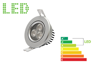 SilverCloud D-Light 8545 LED spotlámpa