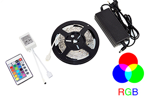 Tira de LED flexible PNI D-Light 60RGB