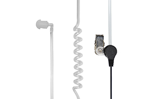 Fejhallgató akusztikus csövekkel és PNI HS81L mikrofonnal