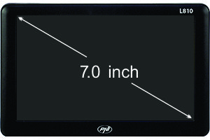 Portable navigation system PNI L810 7 inch