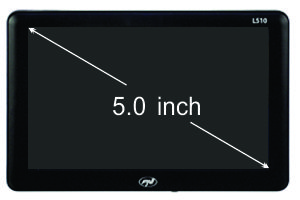 Sistema di navigazione portatile PNI L510 da 5 pollici