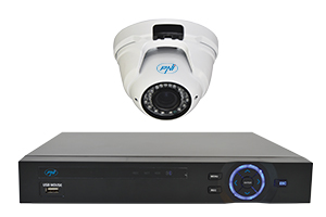 Câmera de vigilância por vídeo PNI House IP2DOME