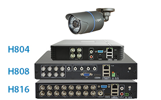 Caméra de surveillance vidéo PNI House AHD36 1080P