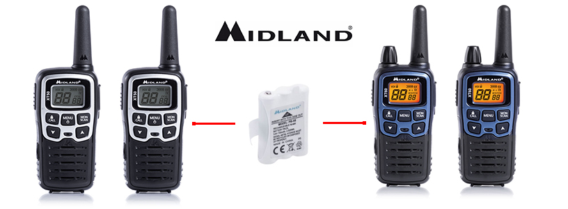 Acumulator Midland PB-X6