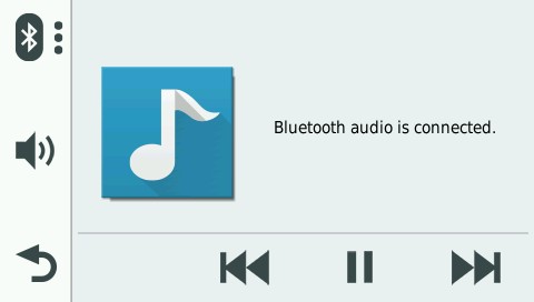 bluetooth zenelejátszás