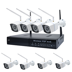 Videoövervakningssats PNI House WiFi550