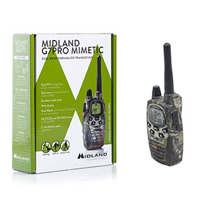 Statie radio PMR/LPD portabila Midland G7 PRO