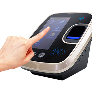 Sistem de pontaj biometric si control acces PNI