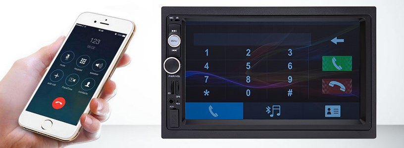 Auto multimeediumipleier PNI V8270 bluetooth