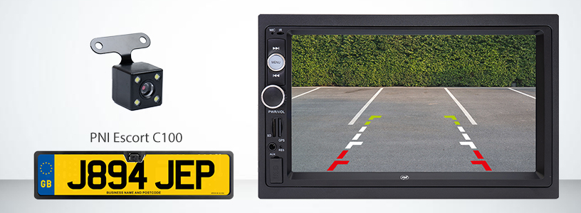 reversing camera Multimedia car player PNI V8270