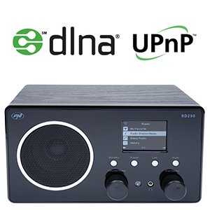 Radio digital PNI RD290 vía Internet, FM