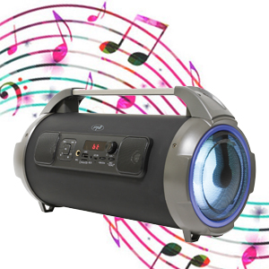 Tragbarer Lautsprecher PNI BoomBox BT240